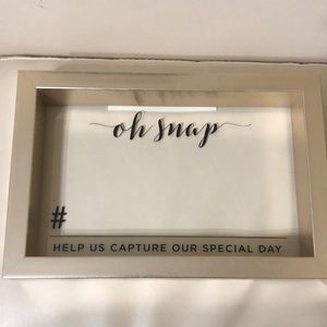 Wedding Day Hashtag Frame